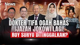 Download lagu [FULL] Dokter Tifa Ogah Bahas Ijazah Jokowi Lagi! Roy Suryo Ditinggalkan? | Interupsi