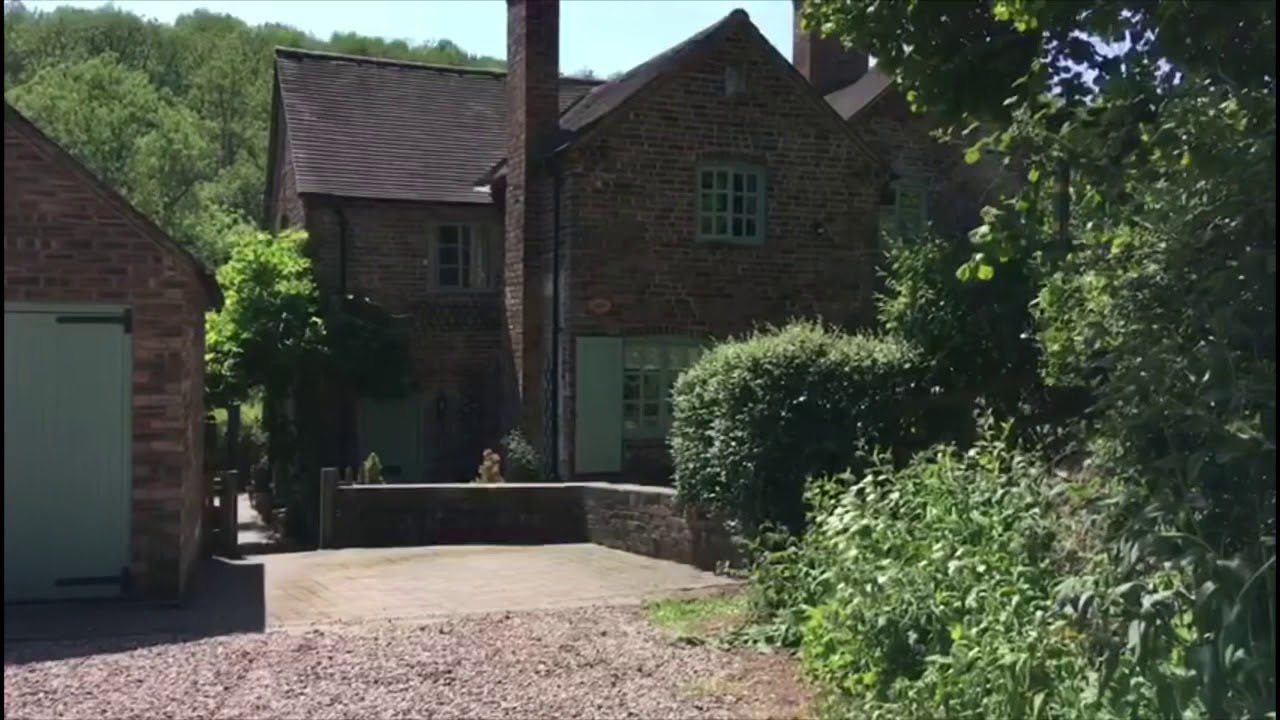 Toll House, Coalport Virtual Tour Ironbridge YouTube