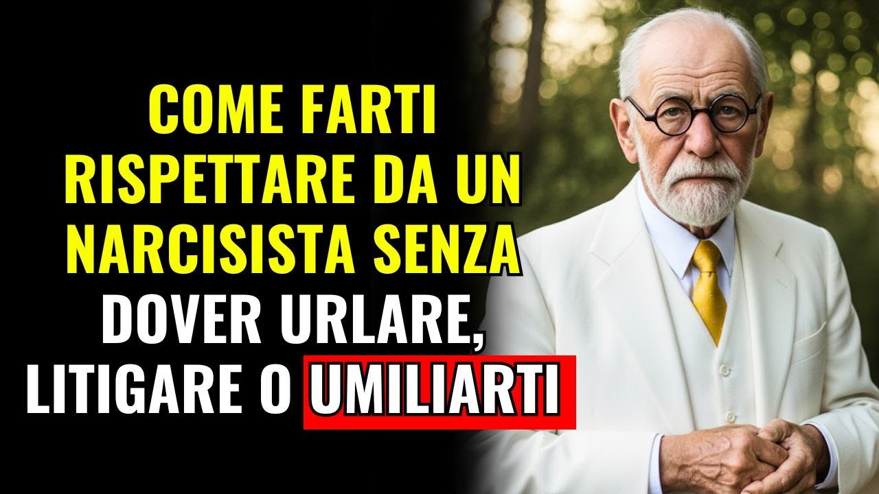 10 Cose Che UMILIANO Il NARCISISTA E Lo Fanno RISPETTARTI Per Sempre