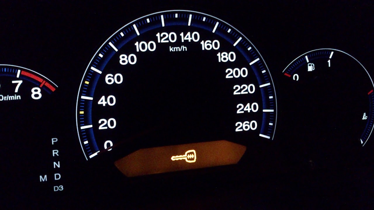 Неисправный ЭБУ двигателя Honda accord 7