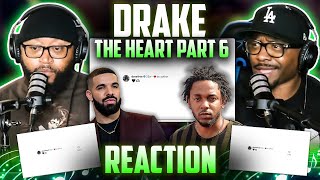Drake - The Heart Part 6 (REACTION) #drake #trending #reaction