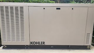 48KW Kohler Generator   Model# 48RCLB