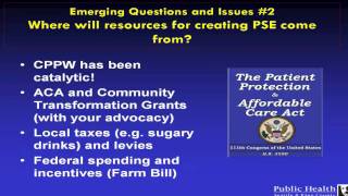 Preventing Obesity by Acting Locally