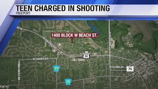 Freeport teen arrested for shooting at brother