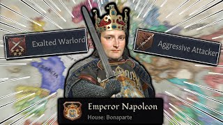What if NAPOLEON was born 800 YEARS EARLY in CK3?