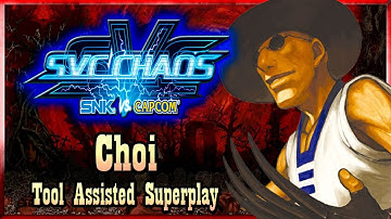 【TAS】SVC CHAOS: SNK VS CAPCOM - CHOI (WITH RED LIFE)