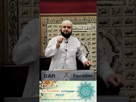 دائما ادعو الله بالثبات واجعل قلبك متعلقا بالله سبحانه وتعالى الشيخ عبد العزيز الديب