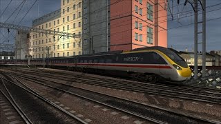 Train Simulator 2016: WCML North Glasgow to Carlisle (Intercity Class 390)