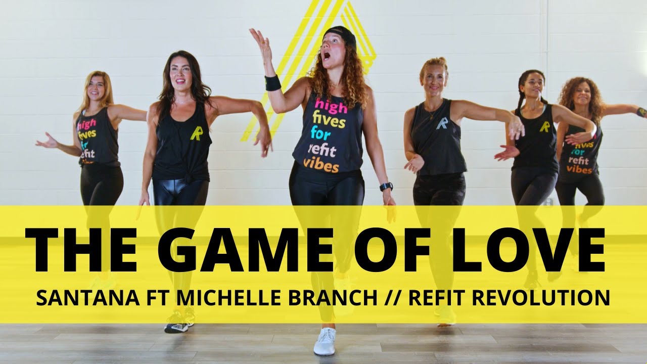 “The Game Of Love” || Santana ft. 