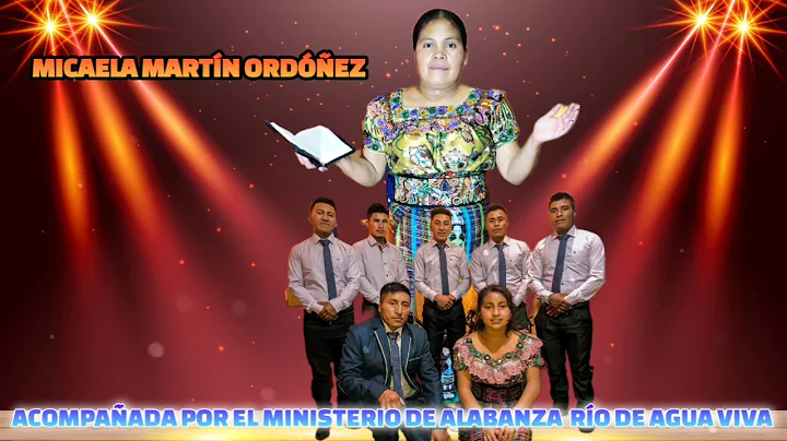 SOLISTA CATLICA MICAELA MARTIN ORDEZ  ESTANDO EN G...