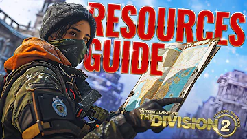 The Division 2 2024 Ultimate Guide to Resources Mastery • Exotics • XP Farm • TIPS & TRICKS