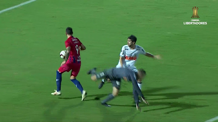 Cerro Porteño superó al Atlético Mineiro 4-1 y clasifica a octavos