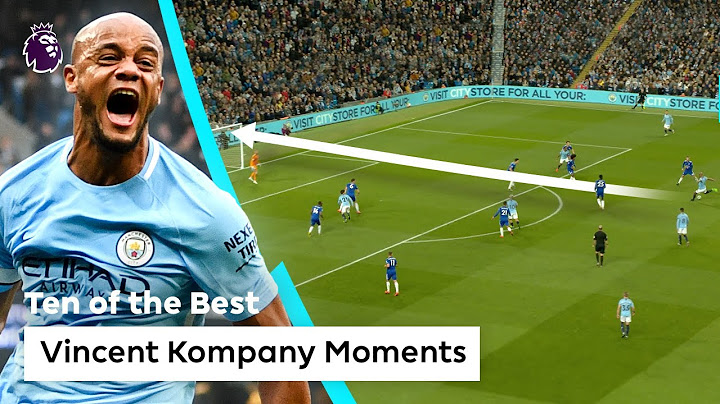 10 times Vincent Kompany proved he's the GOAT
