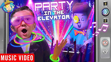 PARTY IN THE ELEVATOR 🎵 FUNnel Fam Official Music Video (DJ Vision)