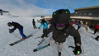 Perisher/Blue Cow 2021 - Accelerator - First Tracks - 10 July - Insta360 One X2 - Skiing Australia