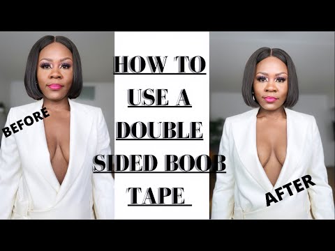 BEST DOUBLE SIDED TAPE. Ft Yoobtape. How to use a double sided tape  properly. #brahacks 