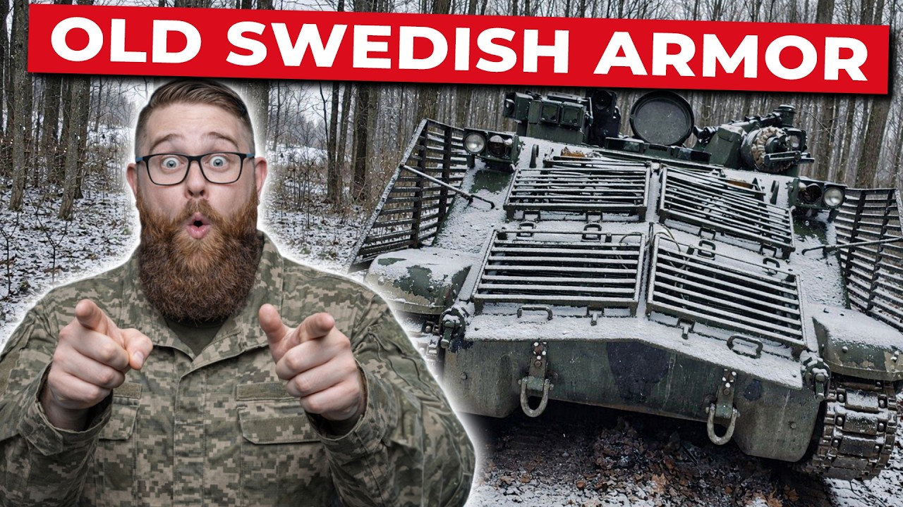 Украинские солдаты раскрыли мрачную правду об этом старом шведском бронекостюме.
