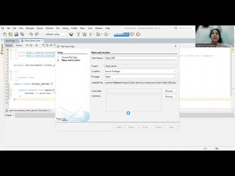 Apk Client & Server - Tugas Pemrograman Jaringan - Meylani Moningkey