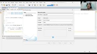 Apk Client & Server - Tugas Pemrograman Jaringan - Meylani Moningkey