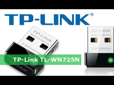 Drivers Tp-Link Tl-Wn725n Nano Usb Wireless Windows 7 X64