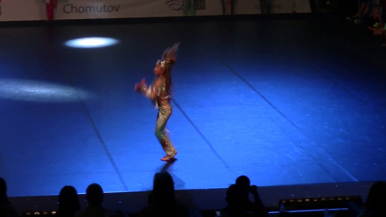 Kira Yeromenko - Disco EC 2018