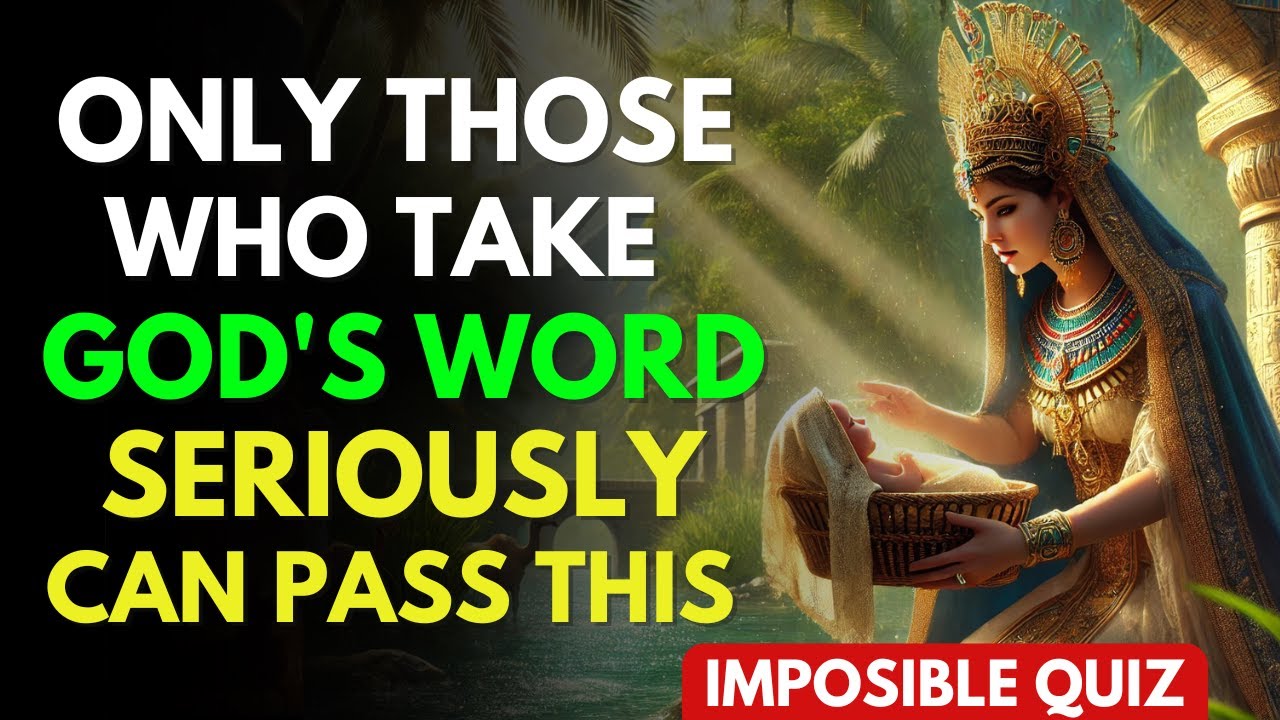 15 Questions That Expose Who Respects God's Word vs Who Takes It Lightly | Can You Pass?