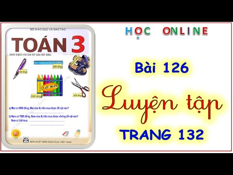 Tuần 26 - Toán - Bài: Luyện tập
