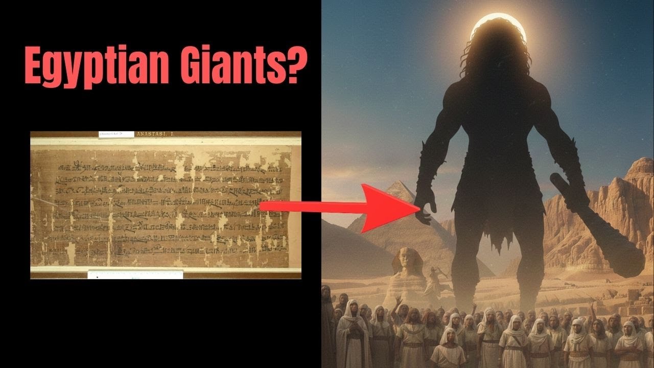 Did Ancient Egypt Describe Giants? | Ancient Destinations