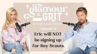 Eric will NOT be signing up for the Boy Scouts