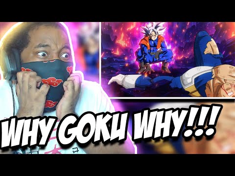 Why God Killer Goku Killed Vegeta! REACTION