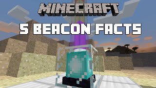 Minecraft - 5 Beacon Facts and Tricks You Didn't Know