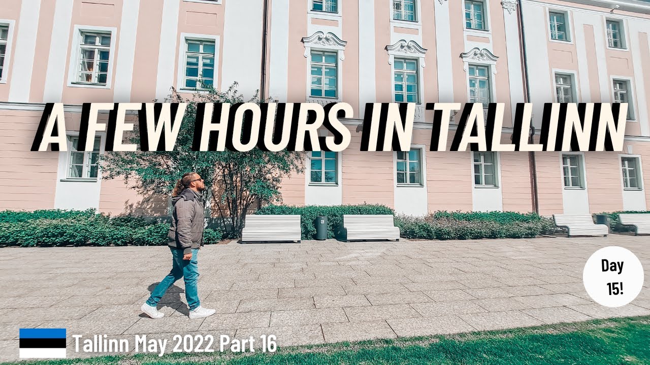 We did not expect TALLINN, ESTONIA to be so beautiful! | Photographers dream!