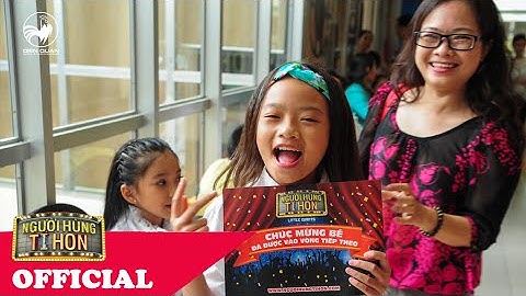 Người Hùng Tí Hon | Tập Casting: Vòng Audition (Full HD)