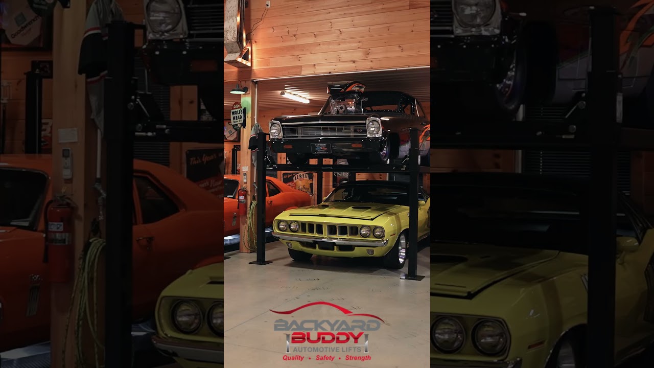 Backyard Buddy - Assembled in the USA  