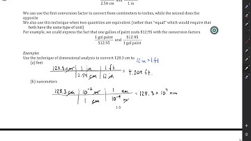 CHEM 130: Chapter 1 Lecture, Part 4