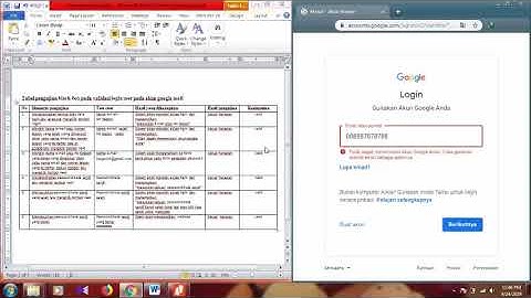 video Sistem Testing Dan Implementasi (Pengujian Black Box pada interface login Gmail)