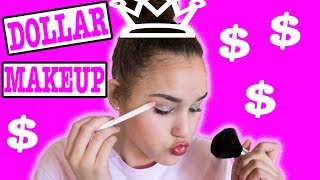 Full Face Using Only Dollar Store Makeup! Wealth