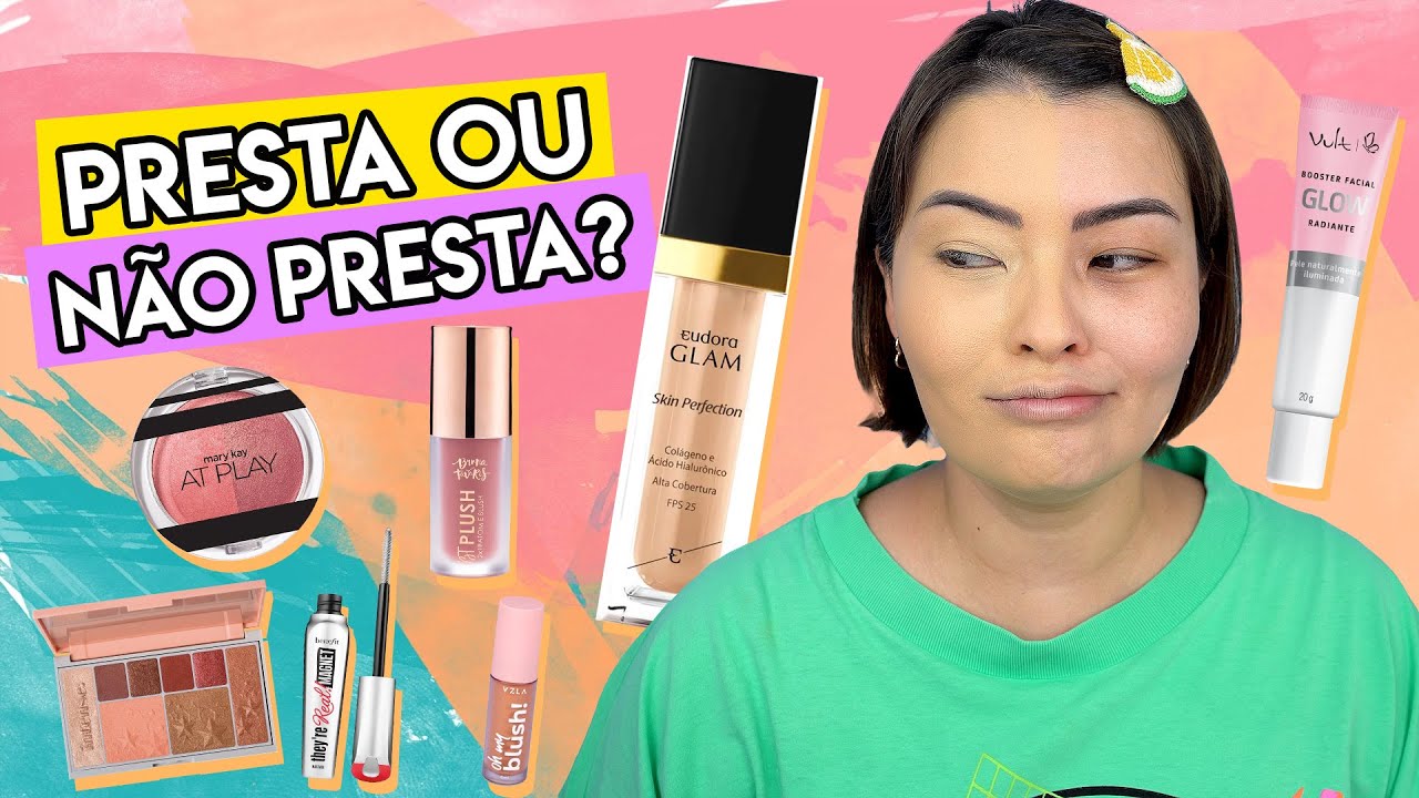 TESTANDO NOVIDADES✨ RECEBIDOS DE MAKE E SKINCARE🎉💪🏼
