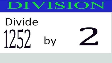 Divide     1252      by     2
