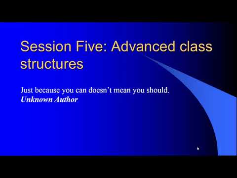 ASP.NET 4.5 Expert Skills Session 5 Introduction