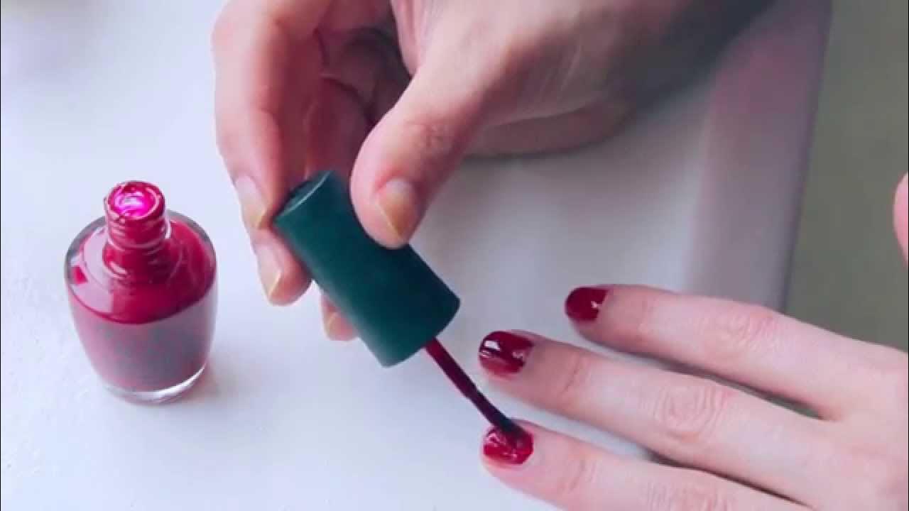 How to Paint Nails like a Pro YouTube