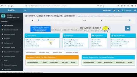 LuitBiz DMS Full Demo
