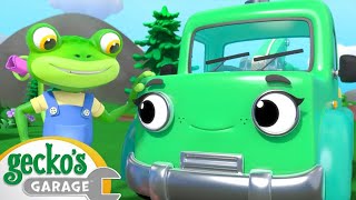 🧺 Picnic Peril 🧺 | Gecko's Garage | Cartoons For Kids | Toddler Fun Learning