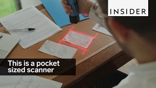 This is a pocket-sized scanner