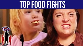 Most Epic Fights Over Food Moments Of 2021 | Supernanny