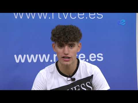 El cara a cara entre los capitanes del CD Puerto y Deportivo Ceutí antes del derby