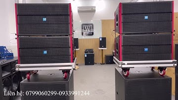 Đi hơn 200km “ lên nâng cấp loa Array 40 AD “ Hỗ Trợ setup dàn đồ quá hay . LH 0799060399