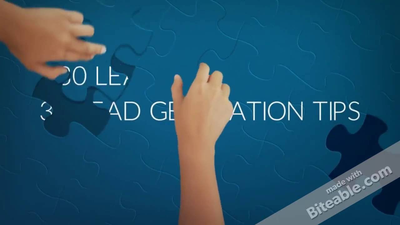 30 lead generation tips :  Get More Targeted Leads