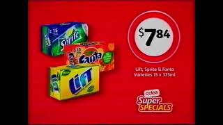 Coles  Super Specials  2010 Ad