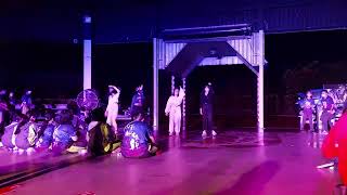 達觀111學年八年級隔宿露營-803班表演